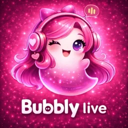Bubbly Voice Chat & Friends simgesi